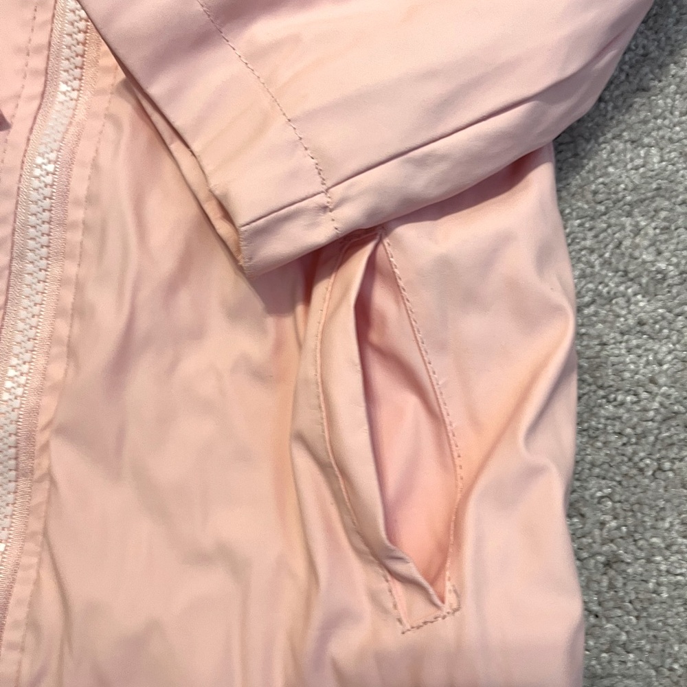 ⭐️5/$25⭐️ Cat & Jack Girls 2T Pink Bunny Rain Coat Jacket - Picture 2 of 5